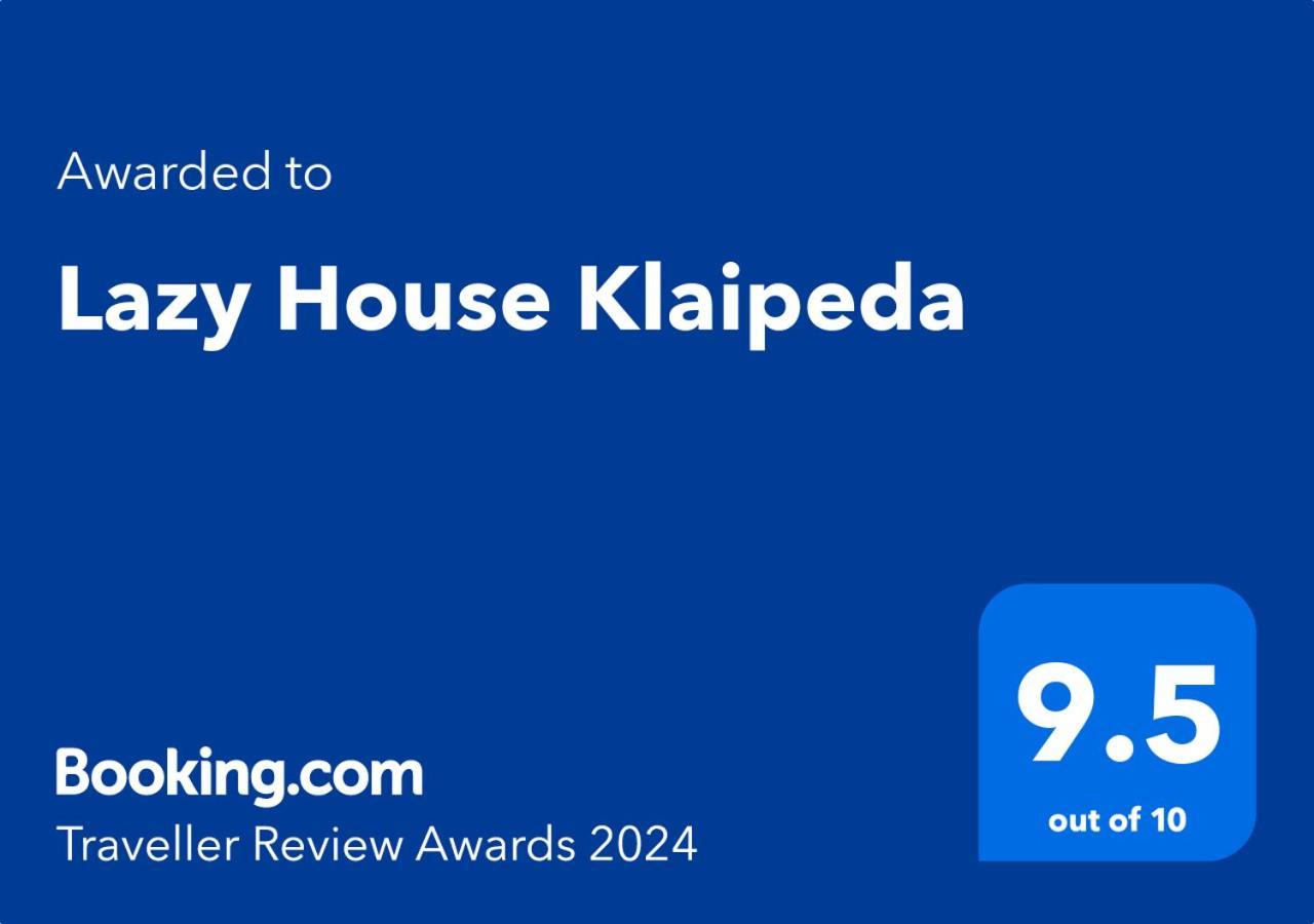 Lazy House Klaipeda Leilighet Eksteriør bilde